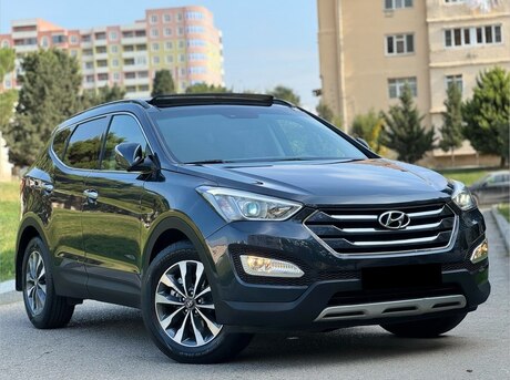 Hyundai Santa Fe 2013