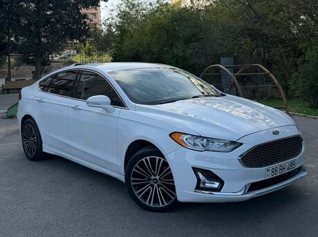 Ford Fusion (North America) 2019