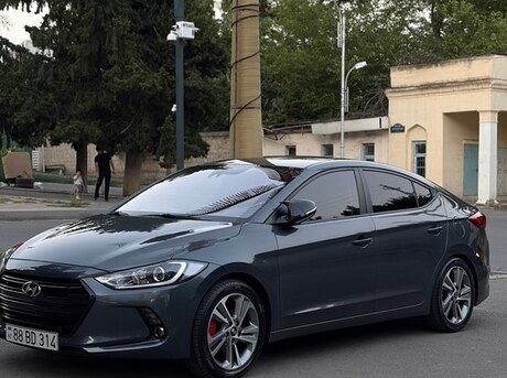 Hyundai Avante 2018