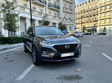 Hyundai Santa Fe 2020