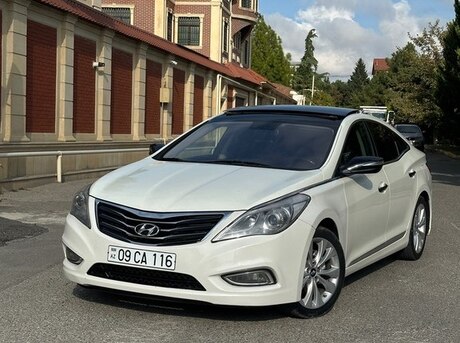 Hyundai Azera 2013