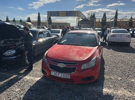 Chevrolet Cruze 2015