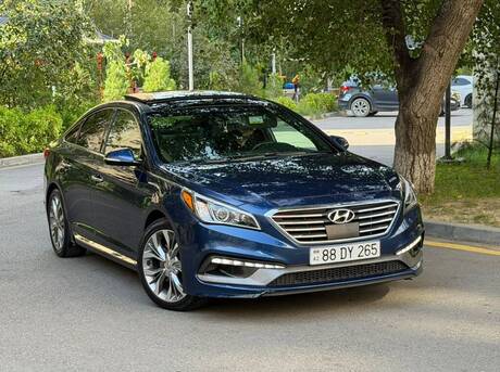 Hyundai Sonata 2015
