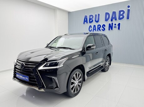 Lexus LX 570 2018