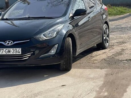 Hyundai Elantra 2012