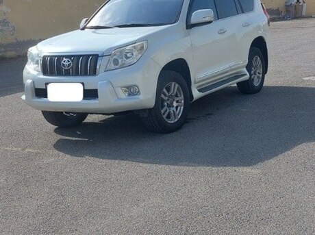 Toyota Land Cruiser Prado 2012