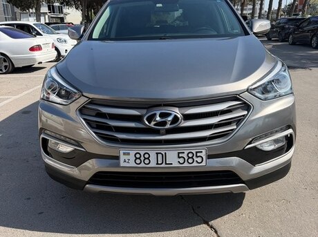 Hyundai Santa Fe 2017