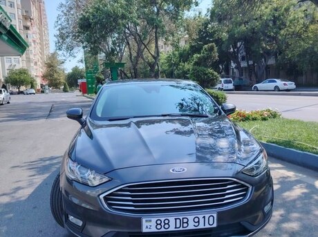 Ford Fusion (North America) 2020