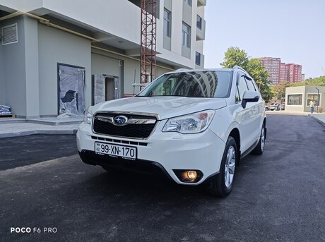 Subaru Forester 2013
