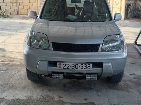 Nissan X-Trail 2001
