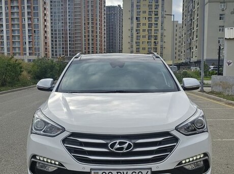 Hyundai Santa Fe 2017