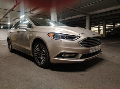 Ford Fusion (North America) 2017