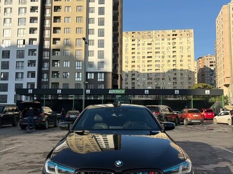 BMW 530e 2018