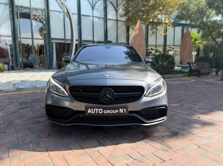 Mercedes C 220 d 2016
