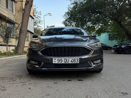 Ford Fusion (North America) 2017