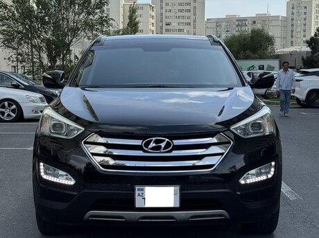 Hyundai Santa Fe 2013
