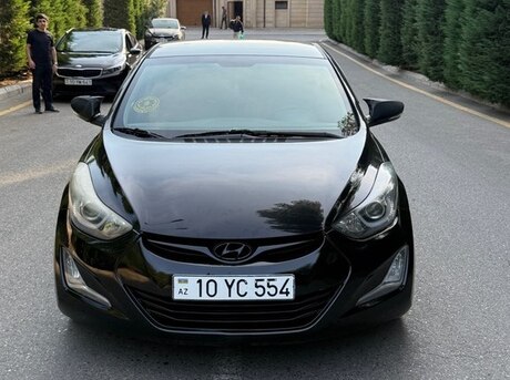 Hyundai Elantra 2014