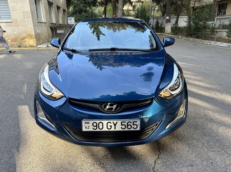 Hyundai Elantra 2014