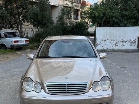 Mercedes C 240 2001