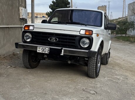LADA (VAZ) Niva 2018