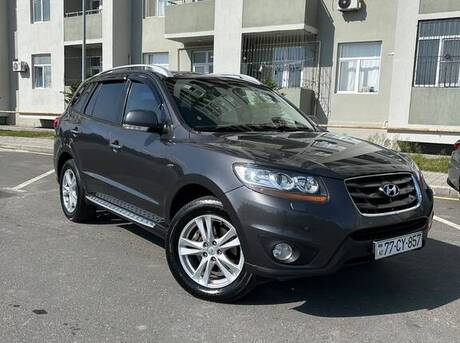 Hyundai Santa Fe 2010