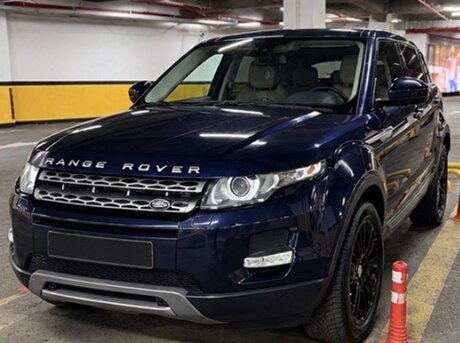Land Rover RR Evoque 2015