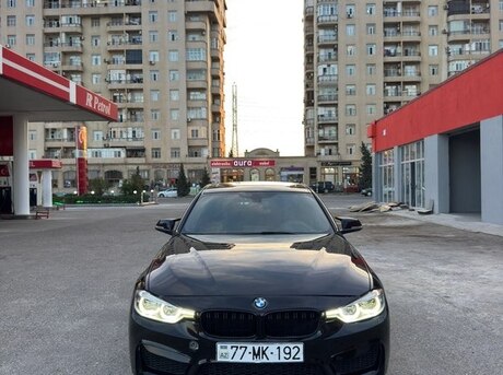 BMW 330 2016