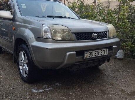 Nissan X-Trail 2002