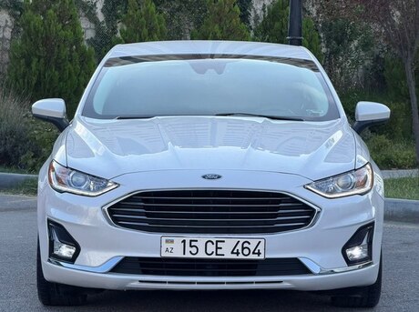 Ford Fusion (North America) 2019