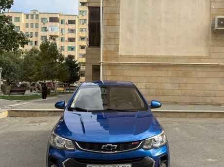 Chevrolet Sonic 2018