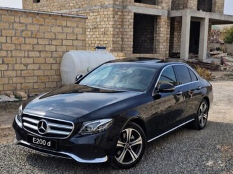 Mercedes E 300 d 2019