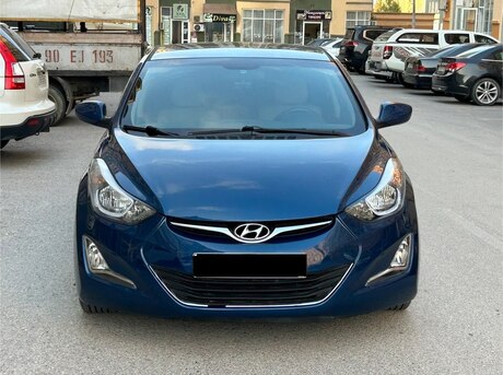 Hyundai Elantra 2015