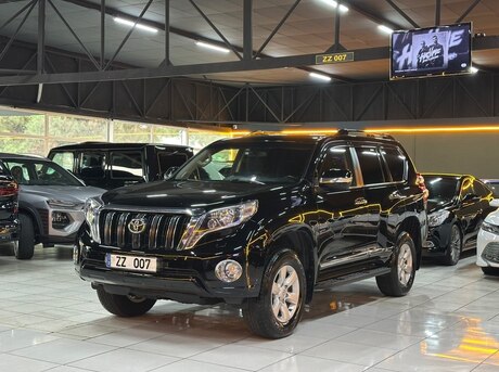 Toyota Land Cruiser Prado 2016
