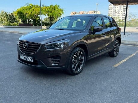 Mazda CX-5 2016