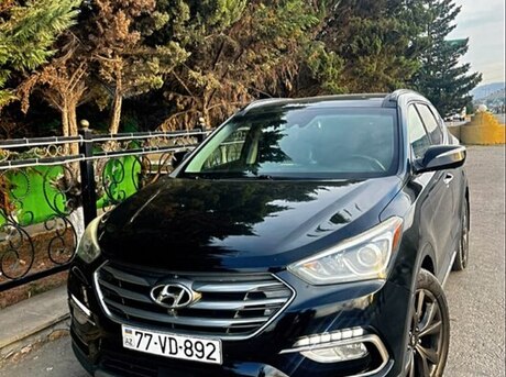 Hyundai Santa Fe 2017