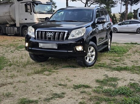 Toyota Land Cruiser Prado 2012