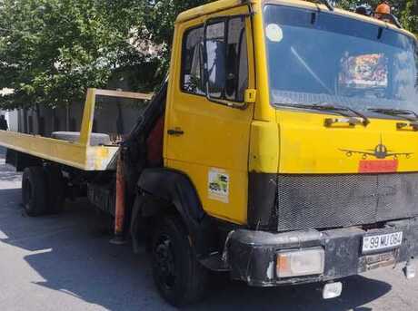 Mercedes 814 D 1992