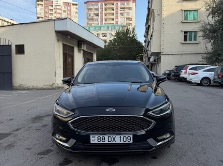 Ford Fusion (North America) 2018