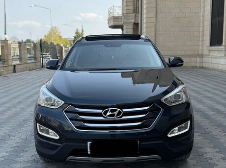Hyundai Santa Fe 2014