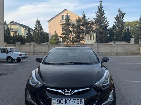 Hyundai Elantra 2014