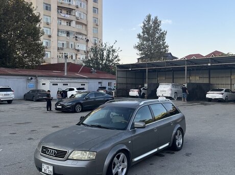 Audi A6 allroad 2001