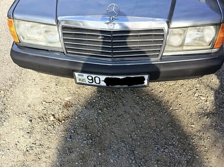 Mercedes 190 1989