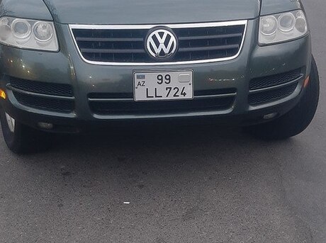Volkswagen Touareg 2003