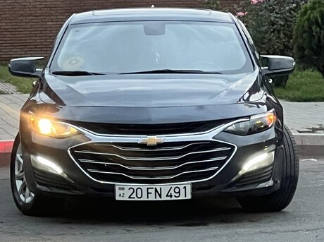 Chevrolet Malibu 2018