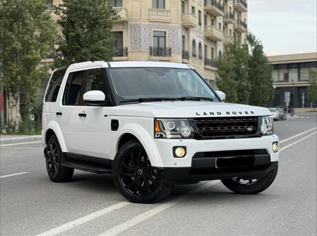 Land Rover Discovery 2016