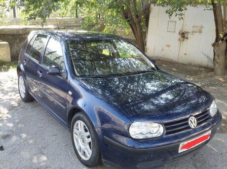 Volkswagen Golf 2001