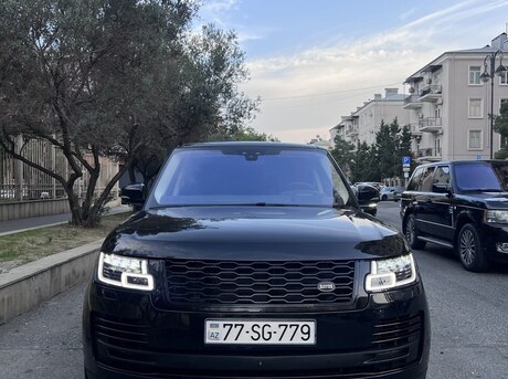 Land Rover Range Rover 2017