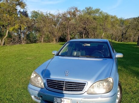 Mercedes S 320 2000