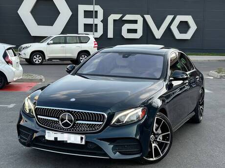 Mercedes E 300 4MATIC 2016