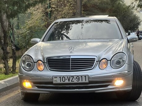Mercedes E 320 2002